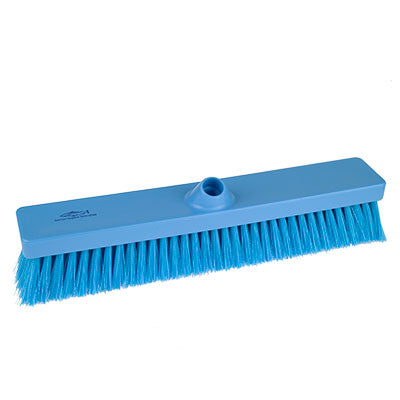 Medium Flat Sweeping Broom 457mm Blue