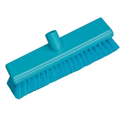 Soft Flat Sweeping Broom 300mm Blue