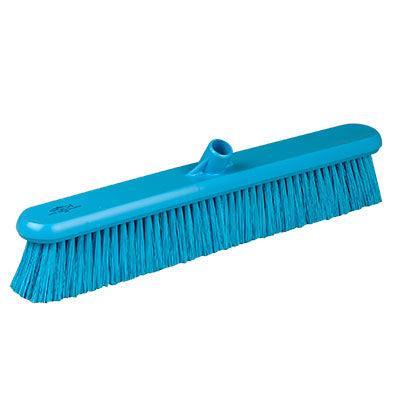 Medium Flat Sweeping Broom 610mm Blue