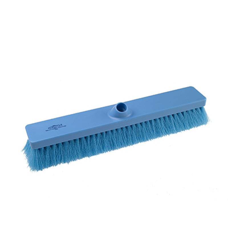 Soft Flat Sweeping Broom 457mm Blue