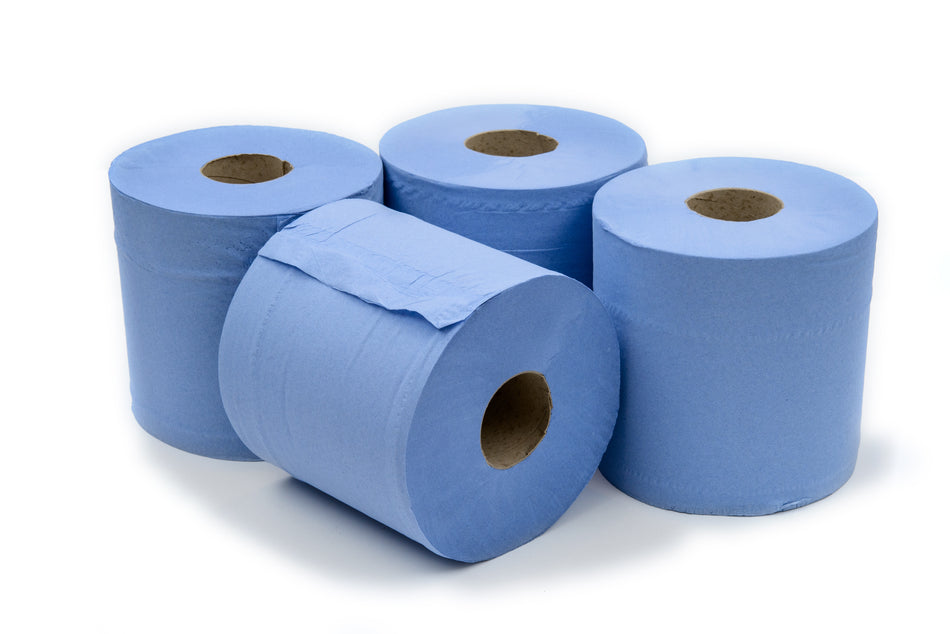 Centrefeed Blue Roll 2 Ply