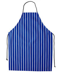 Striped Butcher Shop Aprons