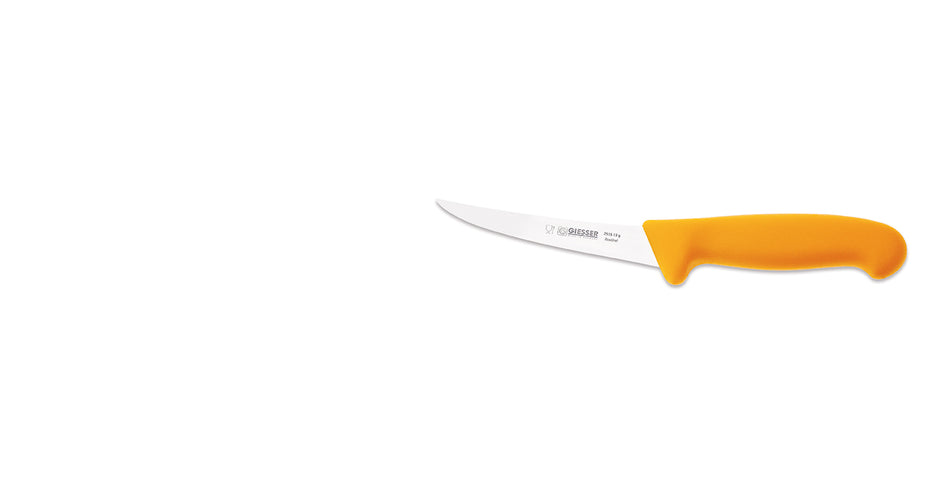 Giesser Curved Rigid Boning knife 5”