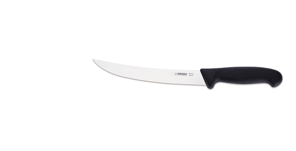 Giesser Breaking knife 8” Black