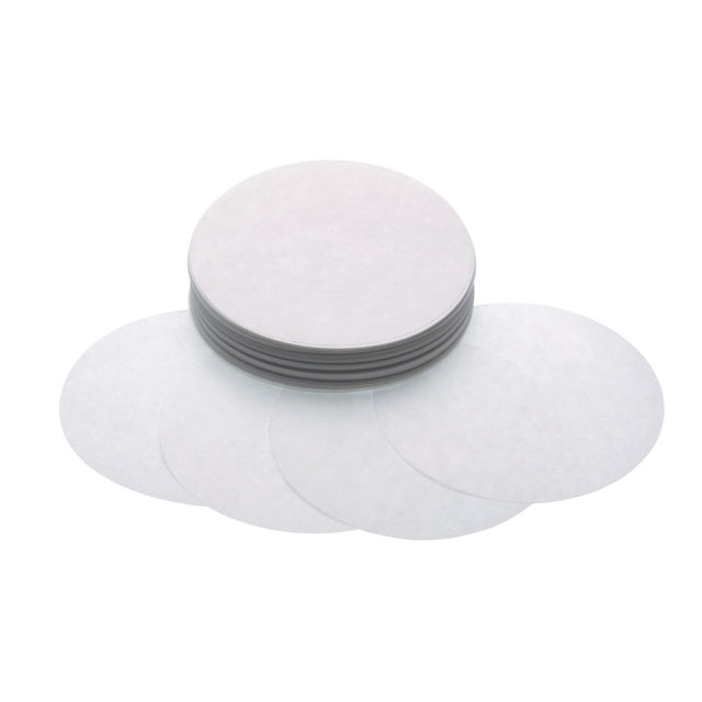 Waxed Burger Discs 4"