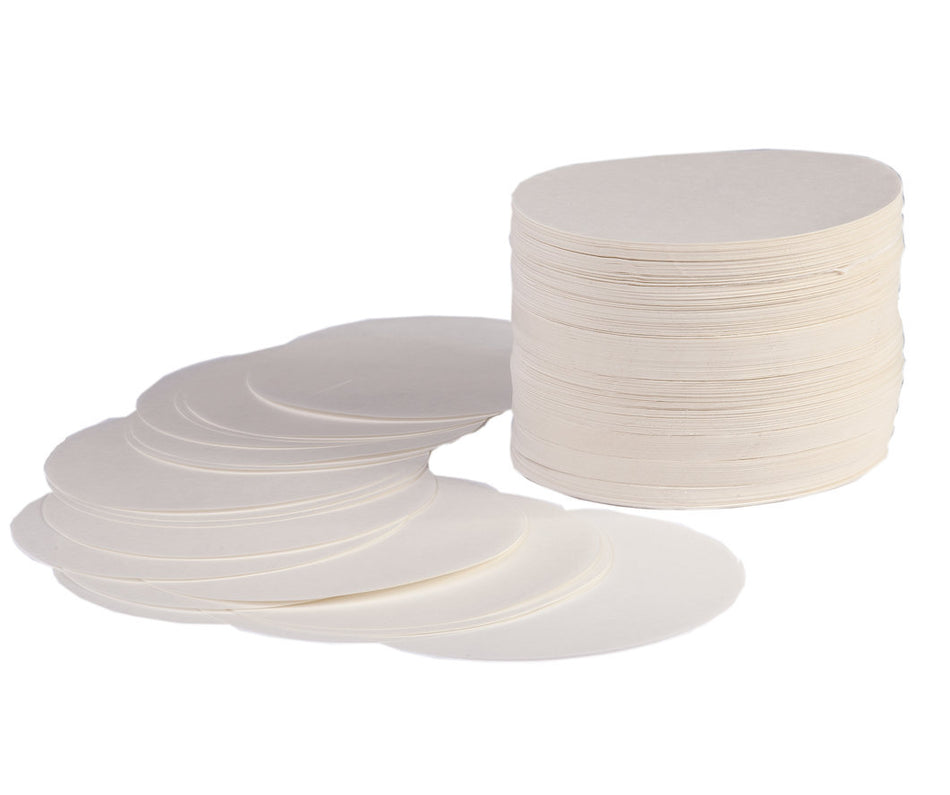 Waxed Burger Discs 5"