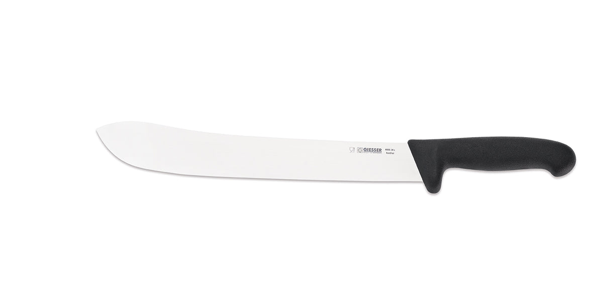 Giesser Butchers Steak Knife 8” Black