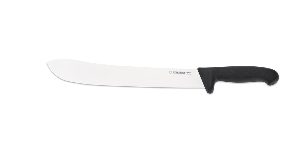 Giesser Butchers Steak Knife 10” Black