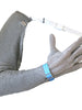 Mesh Safety Glove Full Arm With Strap