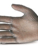Mesh Safety Glove No Cuff - Nylon Wristband