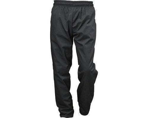 Unisex Chefs Trousers Black