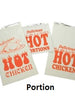 Hot Food Foil Bags Portion