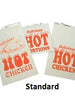 Hot Food Foil Bags Standard