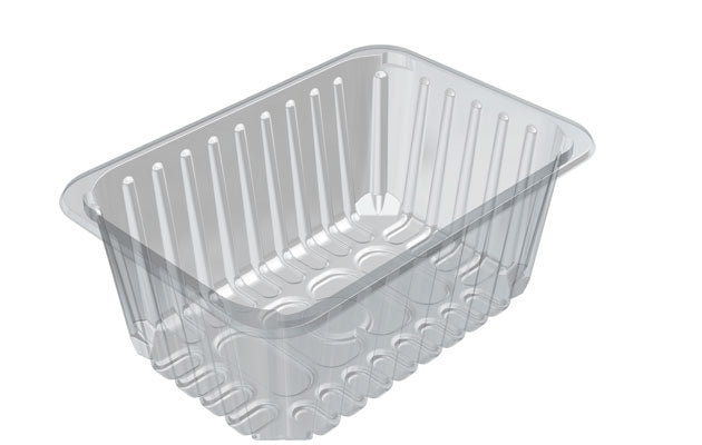 D13-100 Meat & Poultry Plastic Trays Clear