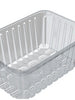 D13-100 Meat & Poultry Plastic Trays Clear