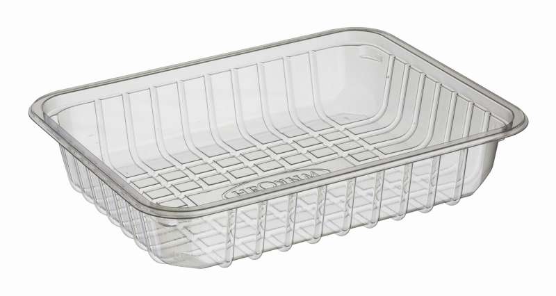 D13-45 Meat & Poultry Plastic Trays Clear