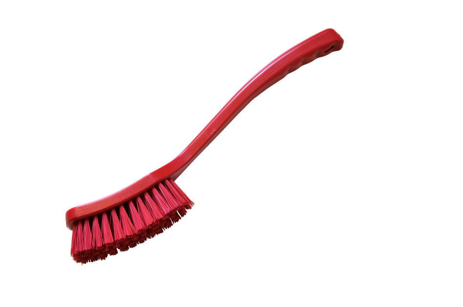 Stiff Long Handled Brush