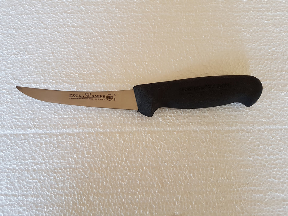 Excel Curved Rigid Boning Knife 5"