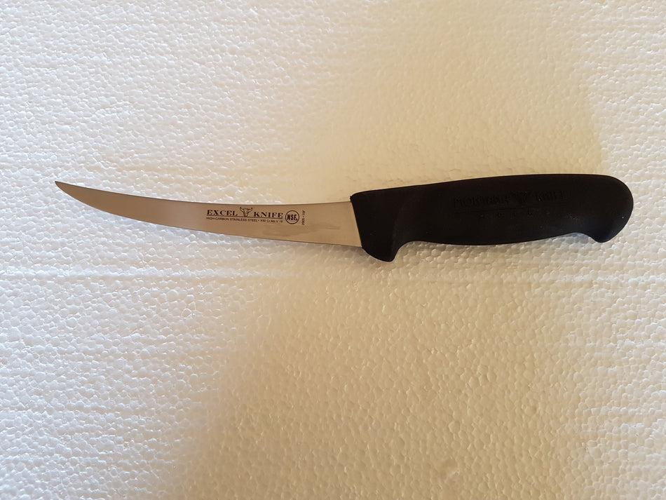 Excel Curved Rigid Boning Knife 6"