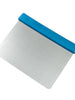 Flexible Stainless Steel Hand Scraper Blue