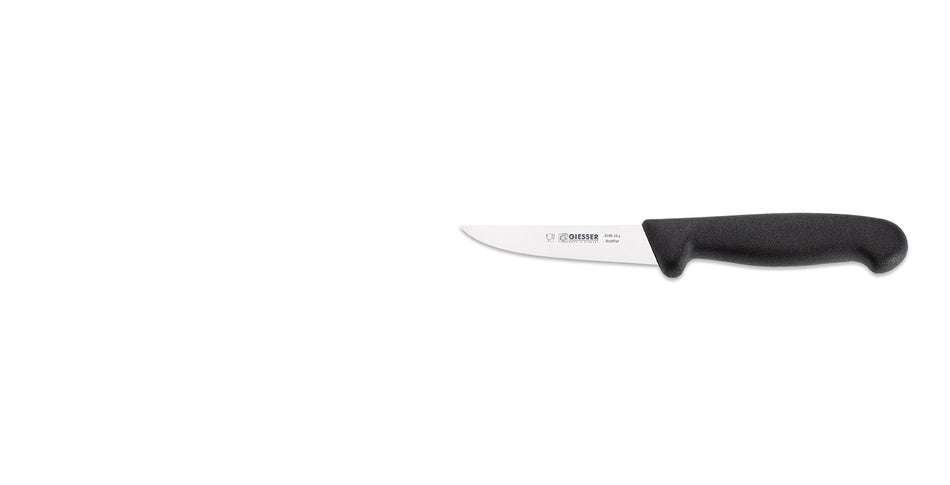 Giesser Poultry Knife 4" Black