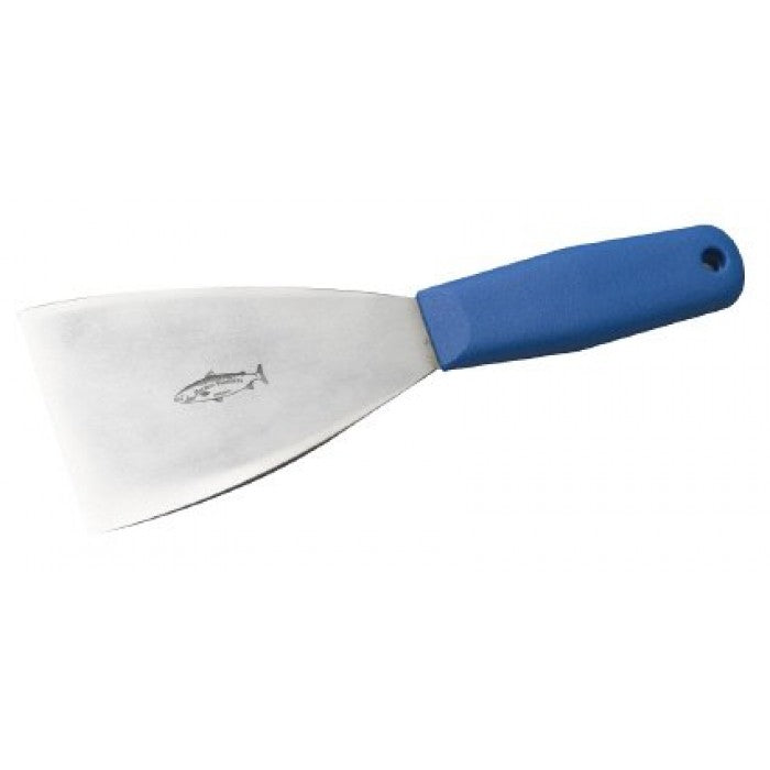 Stainless Steel Hand Scraper Blue