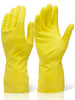 Household Latex Glove Yellow