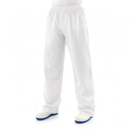 Hygiene Food Trousers White
