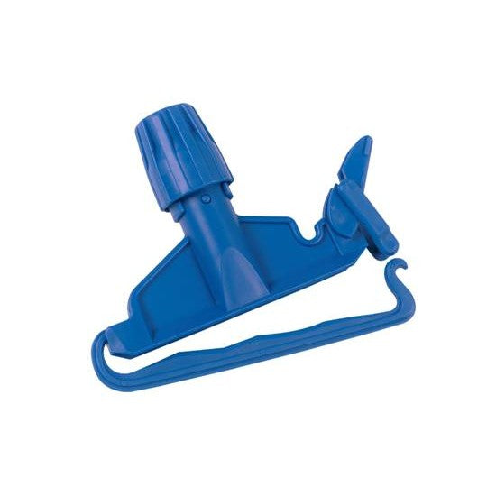 Plastic Kentucky Mop Holder Blue