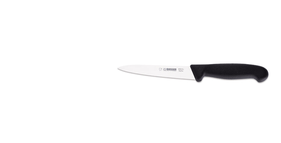 Giesser Kitchen Knife 5” Black