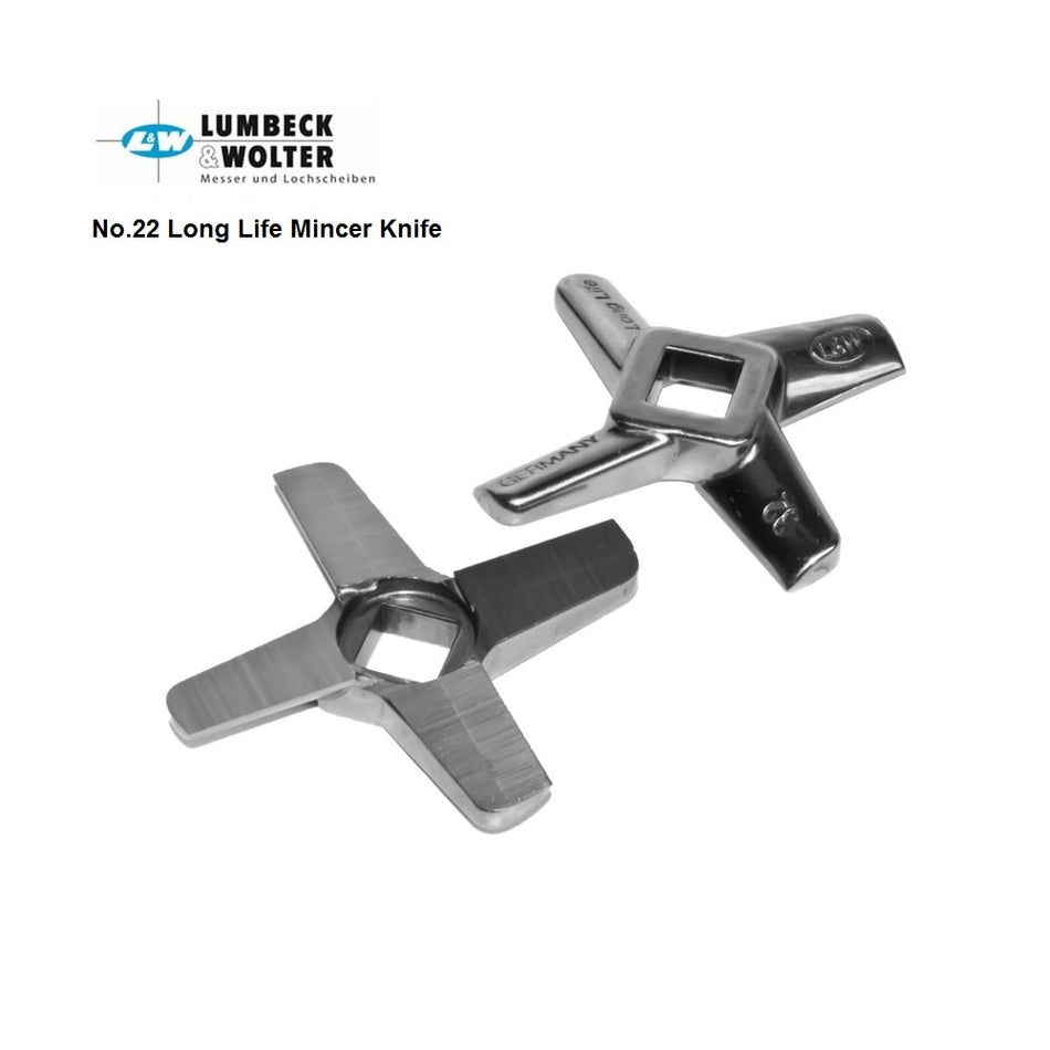 L&W Long Life Mincer Knife 22