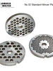 L&W Mincer Plate 32
