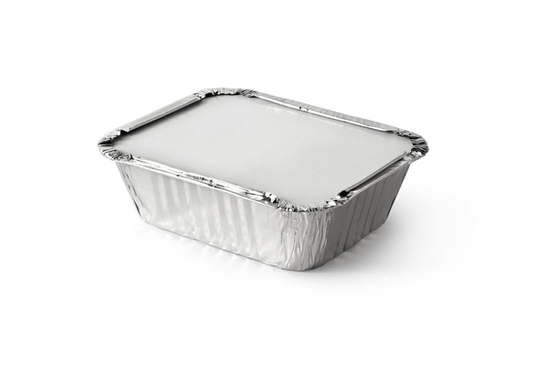Wrinkle Wall Foil Tray Lids