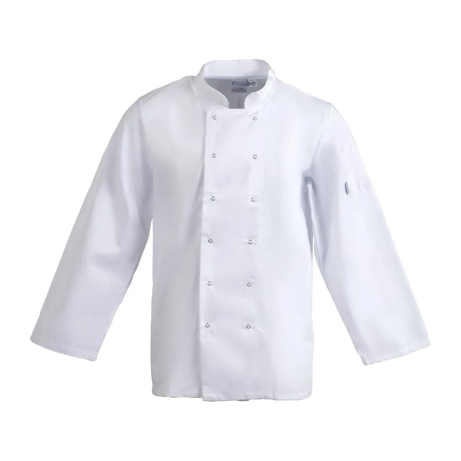 Chefs Jacket Long Sleeve White