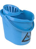 12 Litre Polypropylene Mop Bucket Blue