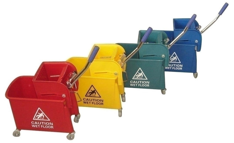20 Litre Mop Bucket with Wringer