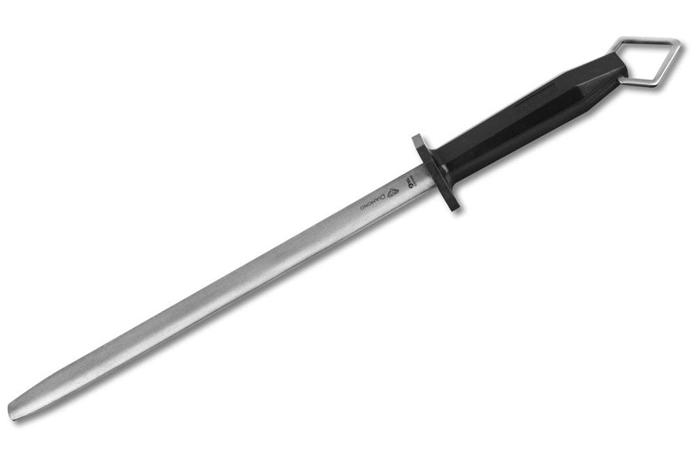 12" Oval Knife Sharpening Steel