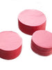 Pink Burger Discs 4