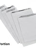Hot Food Foil Bags Plain Portion