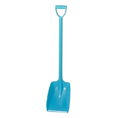 'D' Grip Shovel Small Blue