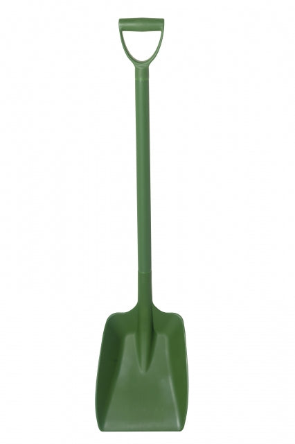 'D' Grip Shovel Small Green