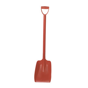 'D' Grip Shovel Small Red