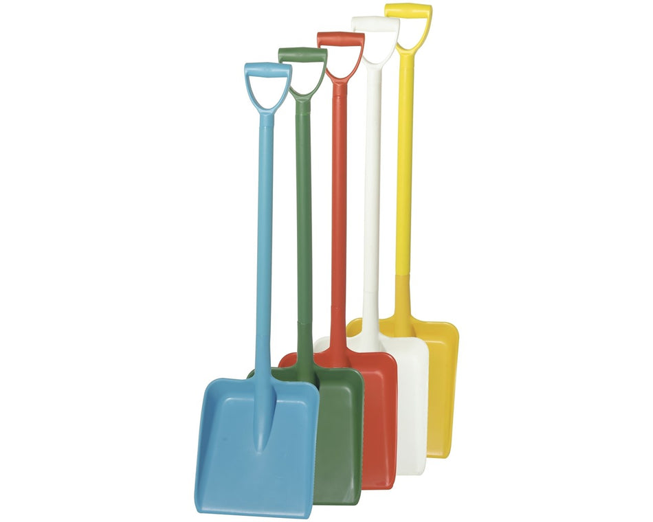 Heavy Duty Blade 'D' Grip Shovel All Colours