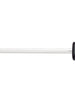 Round Knife Sharpening Steel 12” Black