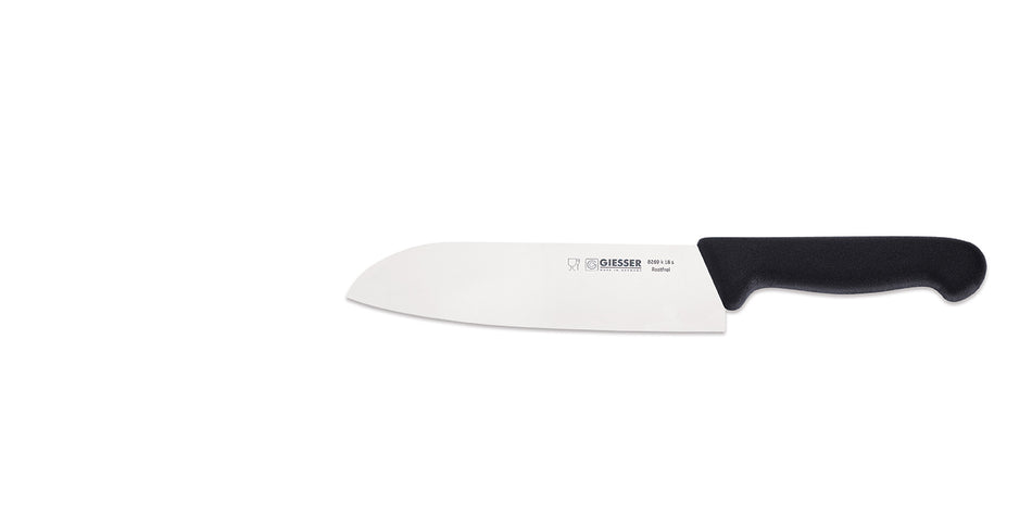 Giesser Santoku Knife 7” Black