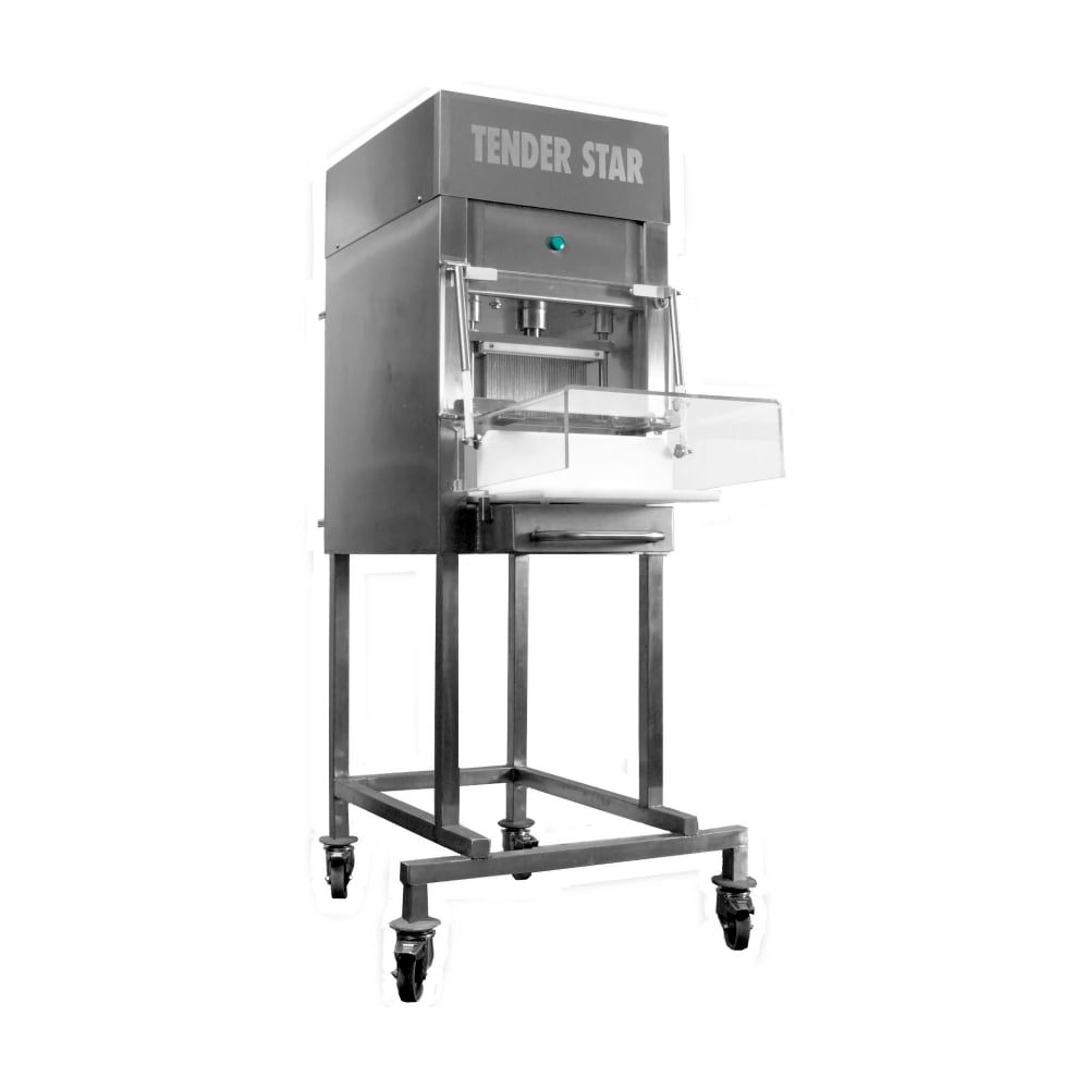 Semi-Automatic Meat Tenderizer