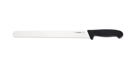 Giesser Serrated Slicing knife 12” Black