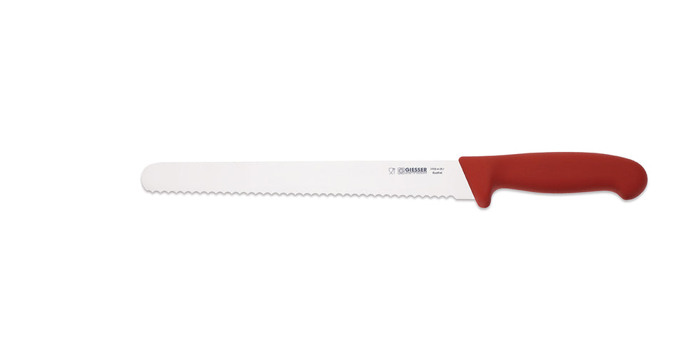 Giesser Serrated Slicing knife 10”