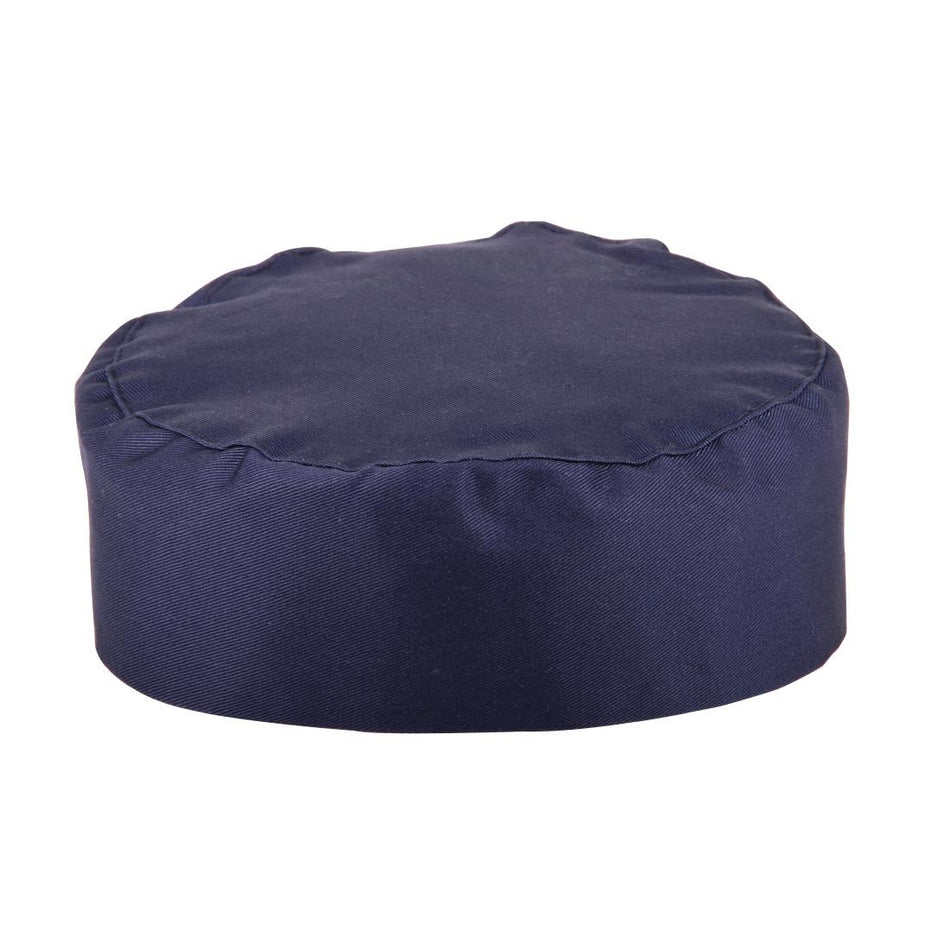 Chefs Skull Cap Blue