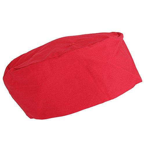 Skull Cap Red